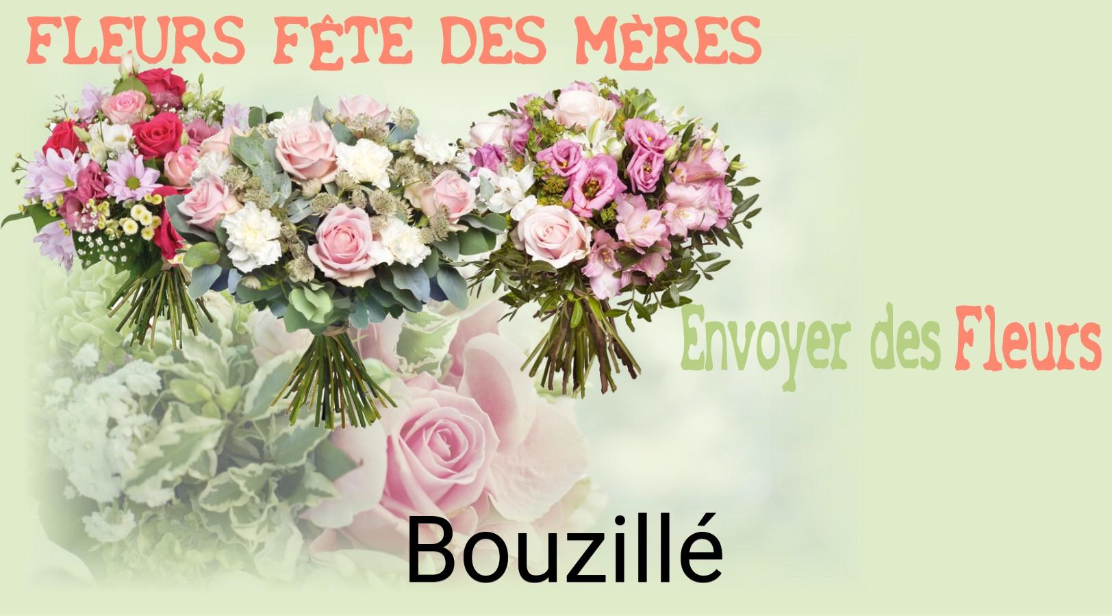 Bouquet de Fête des Mères livré à Bouzillé