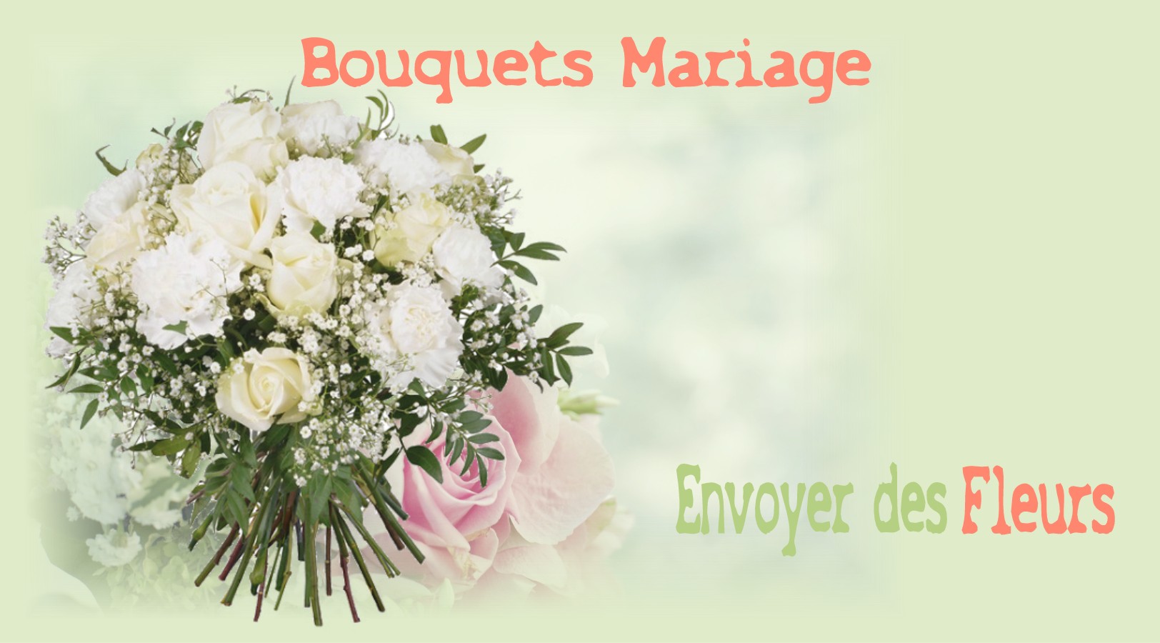 Bouquet de mariage à faire livrer à Bouzillé